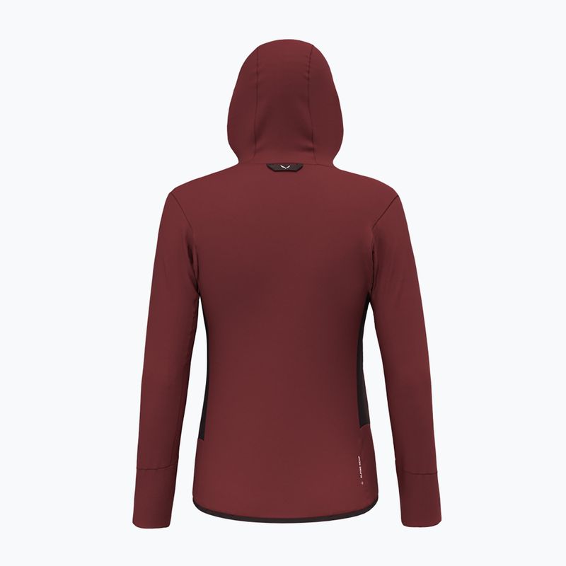 Salewa dámska trekingová mikina Lavaredo Hemp Hooded červená 00-0000028238 9