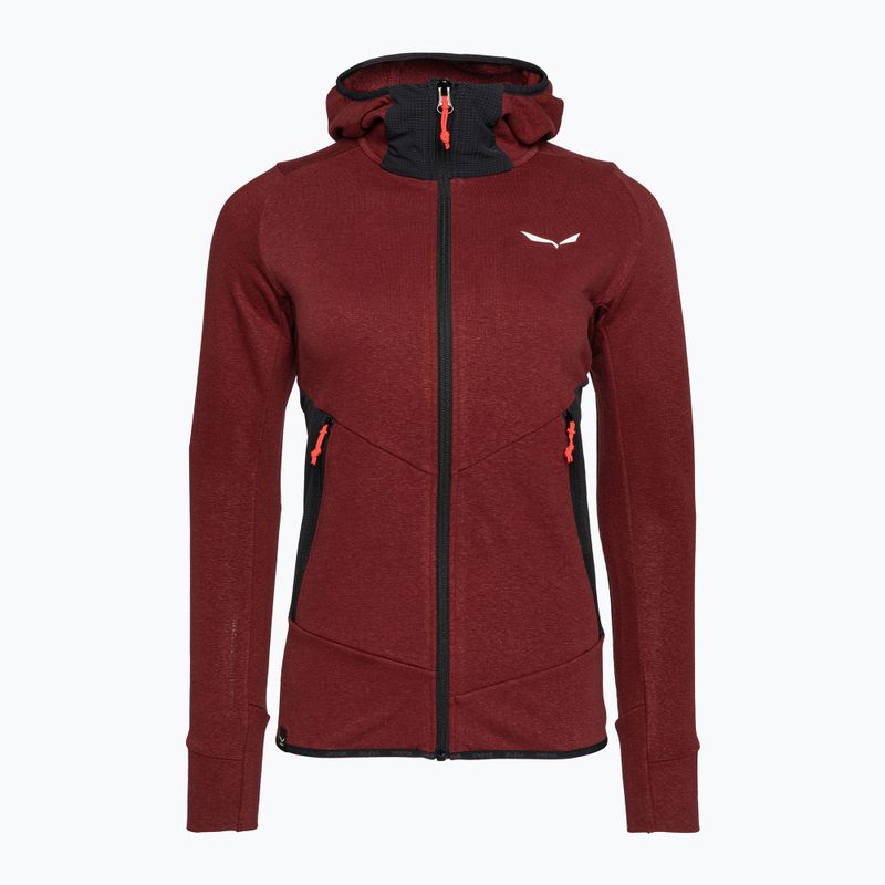 Salewa dámska trekingová mikina Lavaredo Hemp Hooded červená 00-0000028238 3
