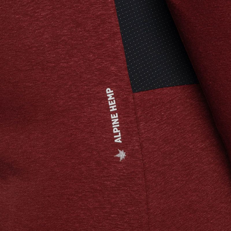 Salewa dámska trekingová mikina Lavaredo Hemp Hooded červená 00-0000028238 7