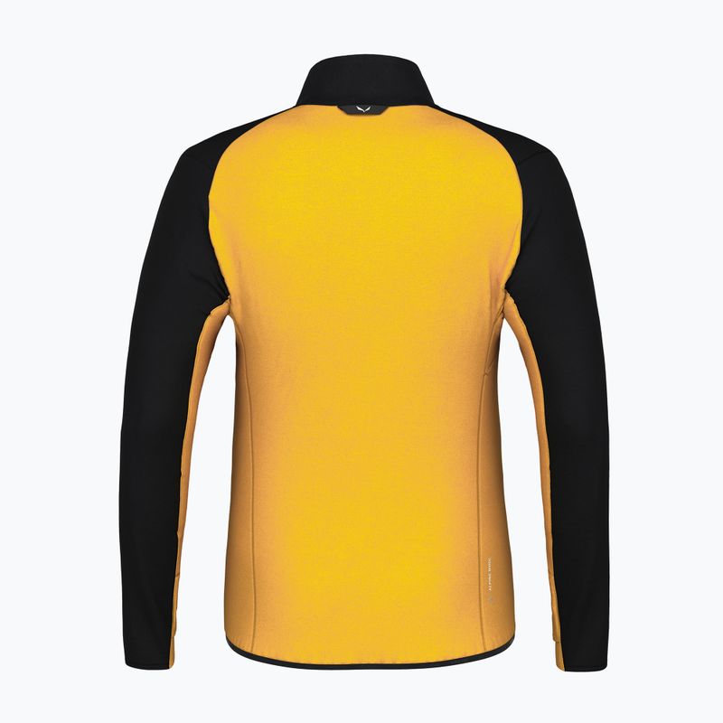 Pánska fleecová mikina Salewa Ortles AM black/yellow 00-0000028178 5