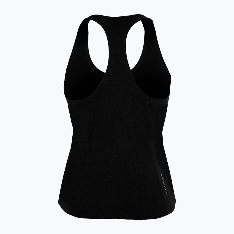 Salewa dámske lezecké tričko Lavaredo Hemp Crop Tank black 00-0000028369 2