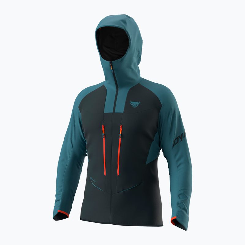 Pánska bunda DYNAFIT TLT GTX skit black-blue 08-0000071634