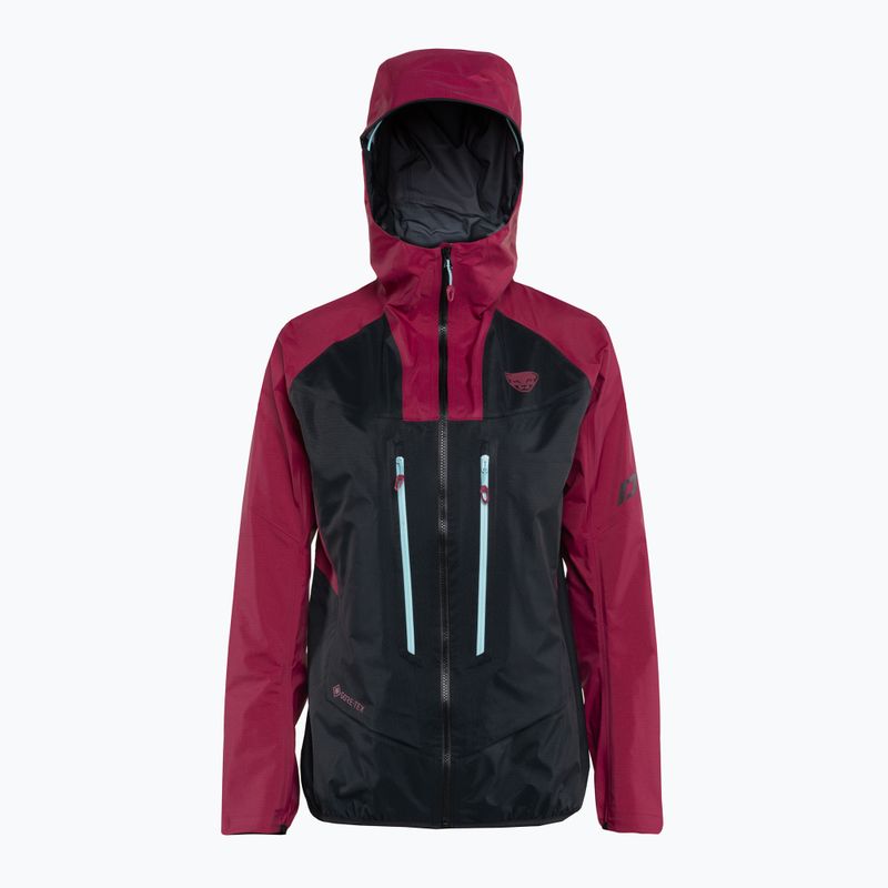 DYNAFIT TLT GTX dámska lyžiarska bunda black/purple 08-0000071635 3