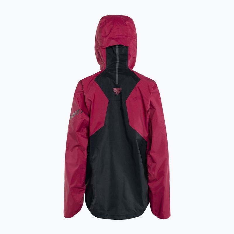DYNAFIT TLT GTX dámska lyžiarska bunda black/purple 08-0000071635 4