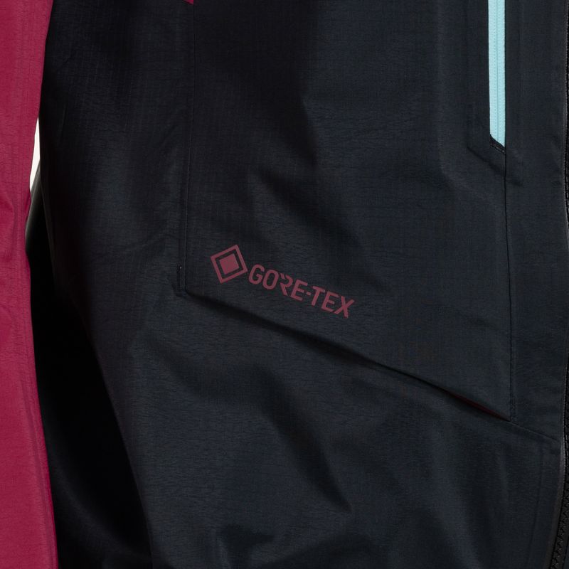 DYNAFIT TLT GTX dámska lyžiarska bunda black/purple 08-0000071635 6