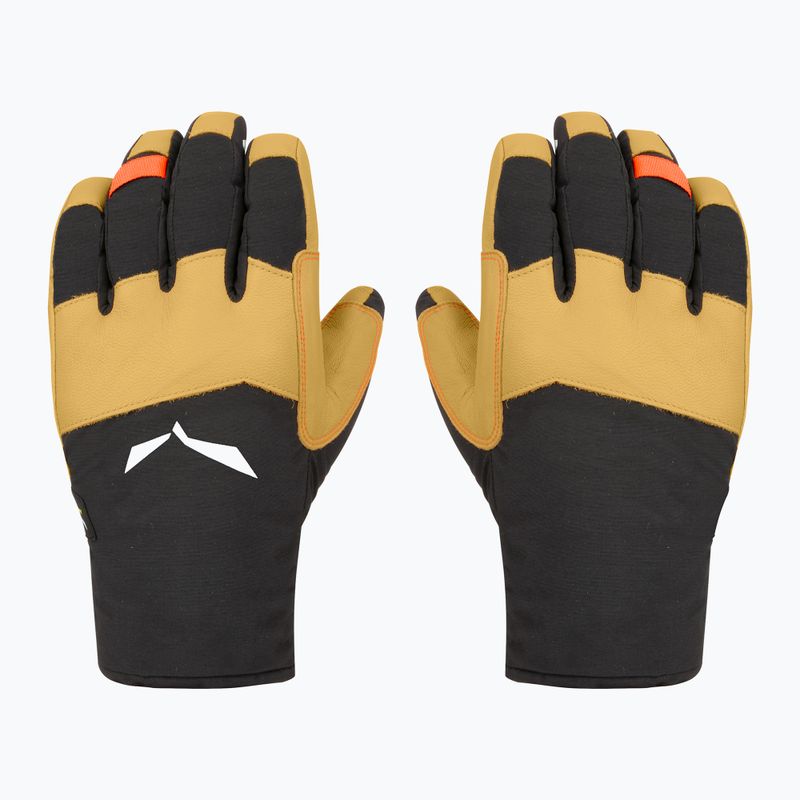 Pánske trekingové rukavice Salewa Ortles TW black out/2500