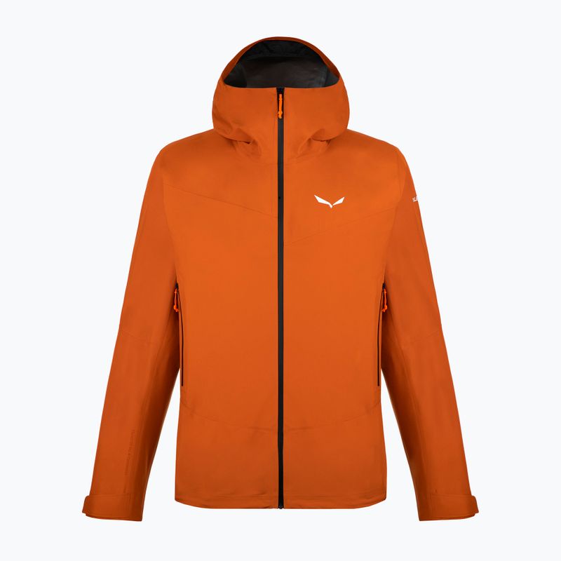 Salewa pánska bunda do dažďa Puez GTX Paclite oranžová 00-0000028476 5