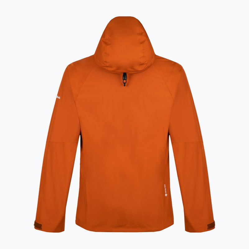 Salewa pánska bunda do dažďa Puez GTX Paclite oranžová 00-0000028476 7