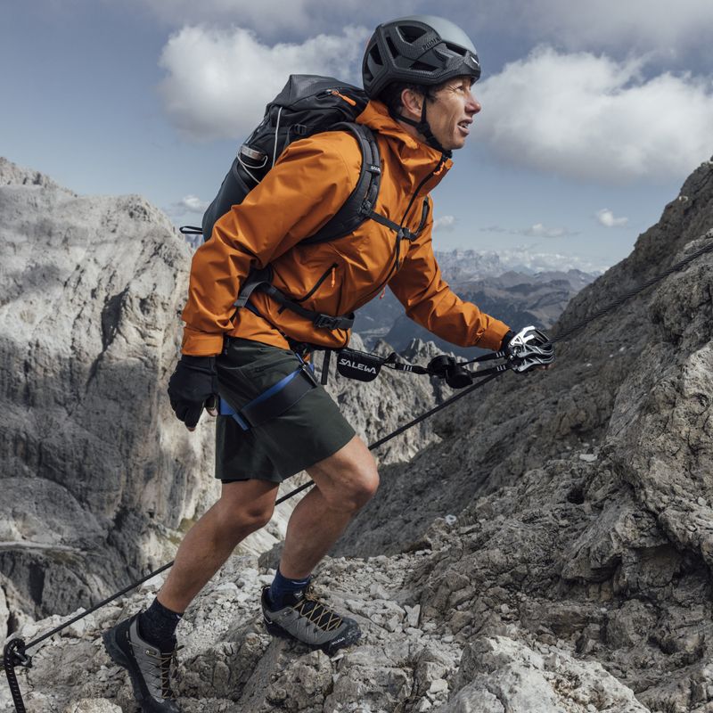 Salewa pánska bunda do dažďa Puez GTX Paclite oranžová 00-0000028476 8