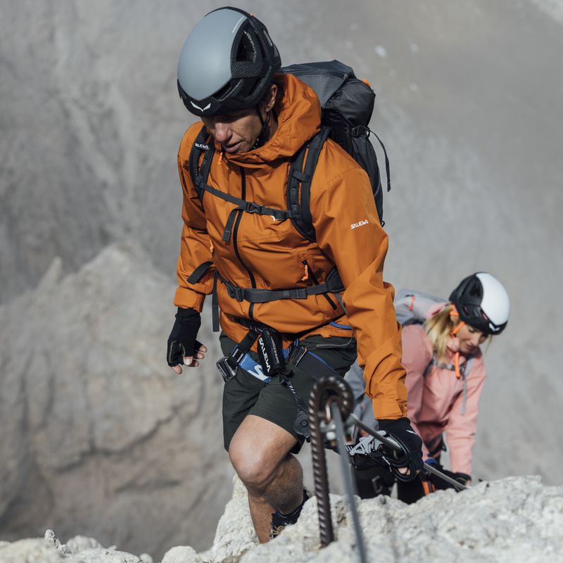 Salewa pánska bunda do dažďa Puez GTX Paclite oranžová 00-0000028476 10