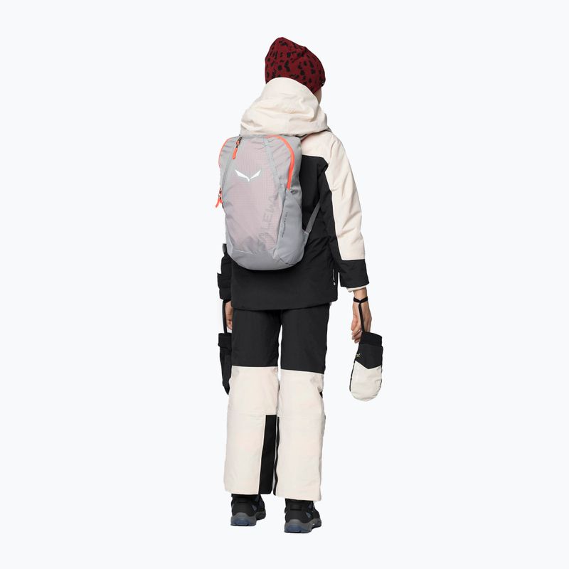 Salewa Sella Ptx/Twr detská lyžiarska bunda beige/black 00-0000028490 2
