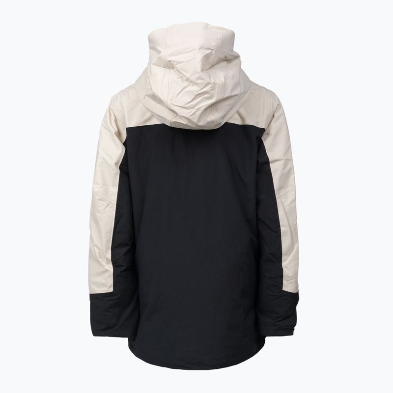 Salewa Sella Ptx/Twr detská lyžiarska bunda beige/black 00-0000028490 4
