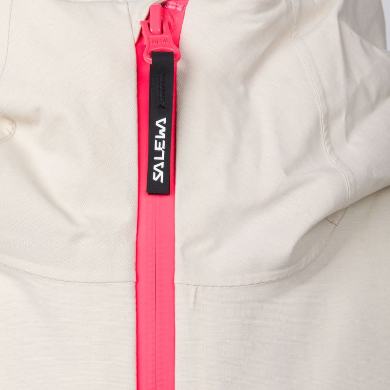 Salewa Sella Ptx/Twr detská lyžiarska bunda beige/black 00-0000028490 6