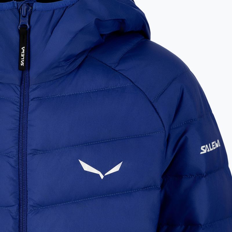 Salewa Brenta Rds Dwn detská páperová bunda navy blue 00-0000028491 4