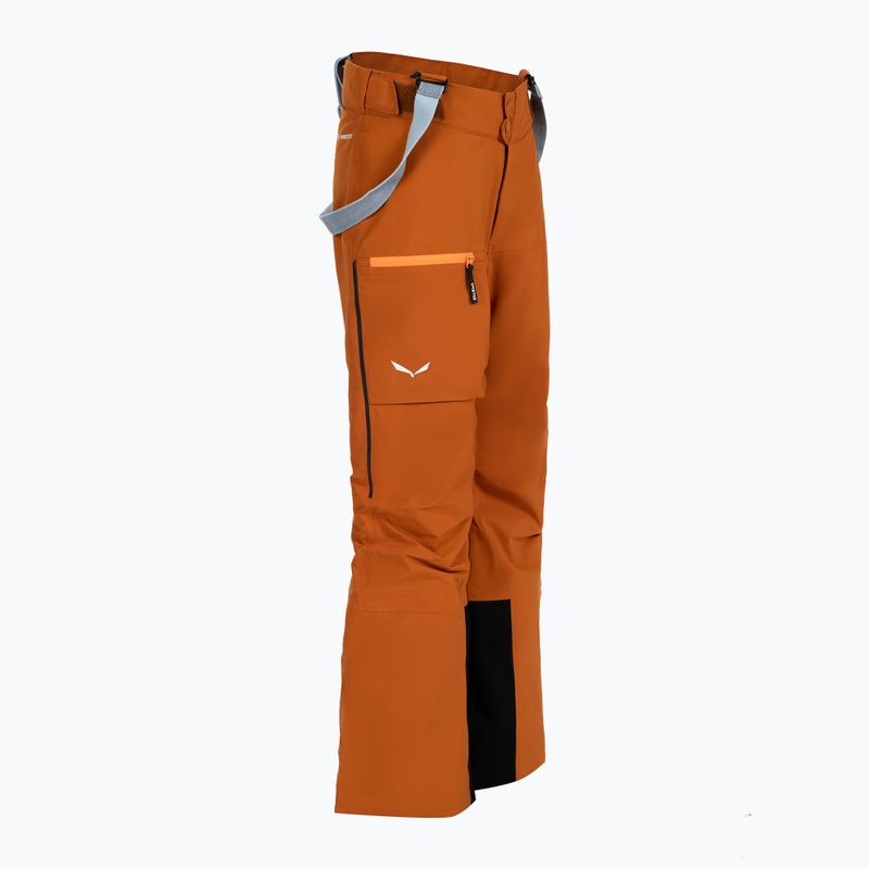 Salewa detské membránové nohavice Sella Ptx/Twr orange 00-0000028497 5