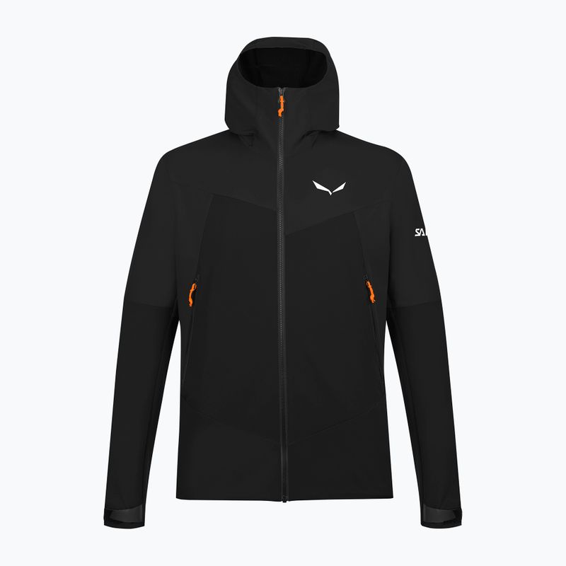 Salewa pánska softshellová bunda Sella DST black 00-0000028468 4