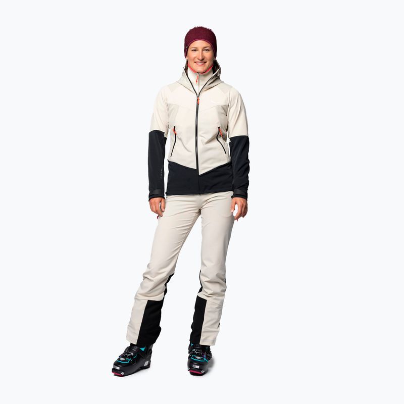 Salewa dámska softshellová bunda Sella DST beige 00-0000028469