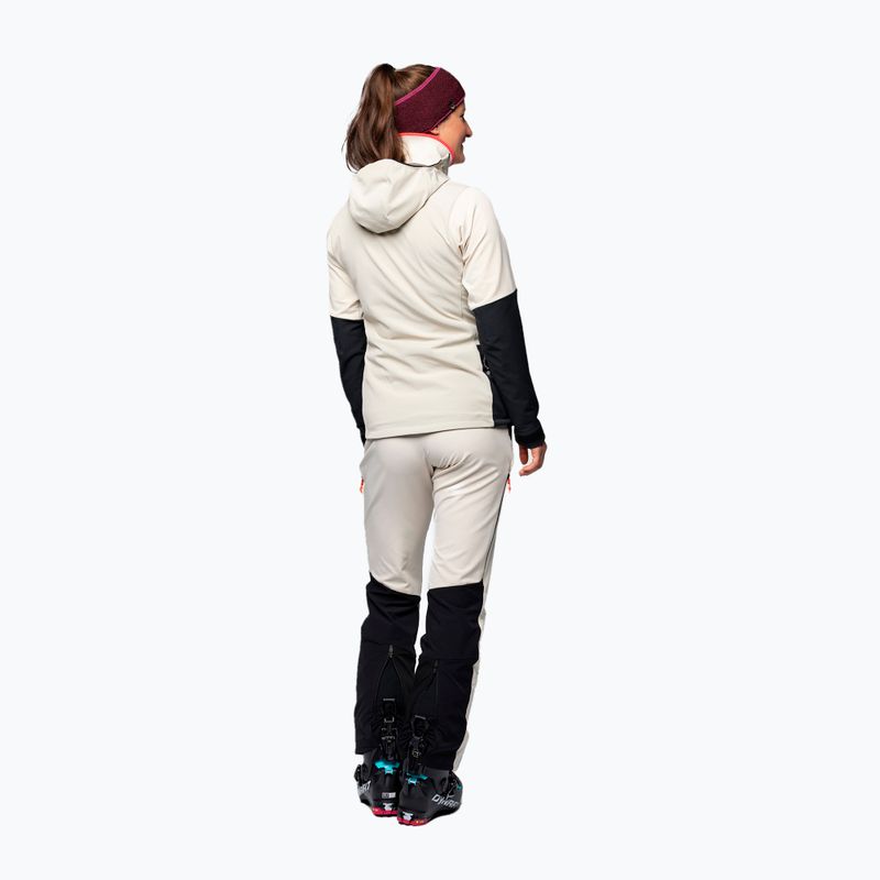 Salewa dámska softshellová bunda Sella DST beige 00-0000028469 2