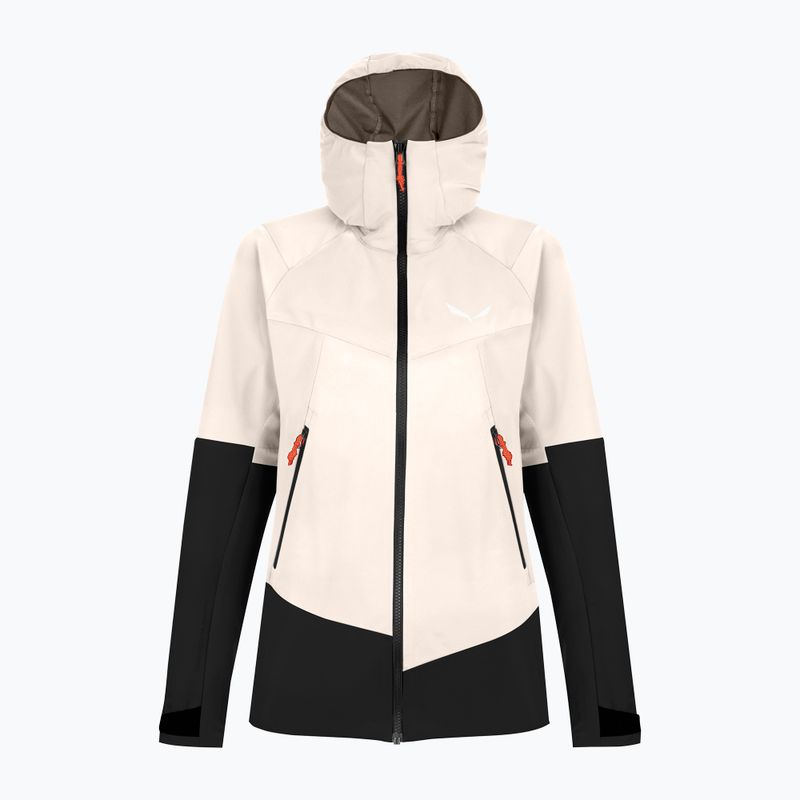 Salewa dámska softshellová bunda Sella DST beige 00-0000028469 7