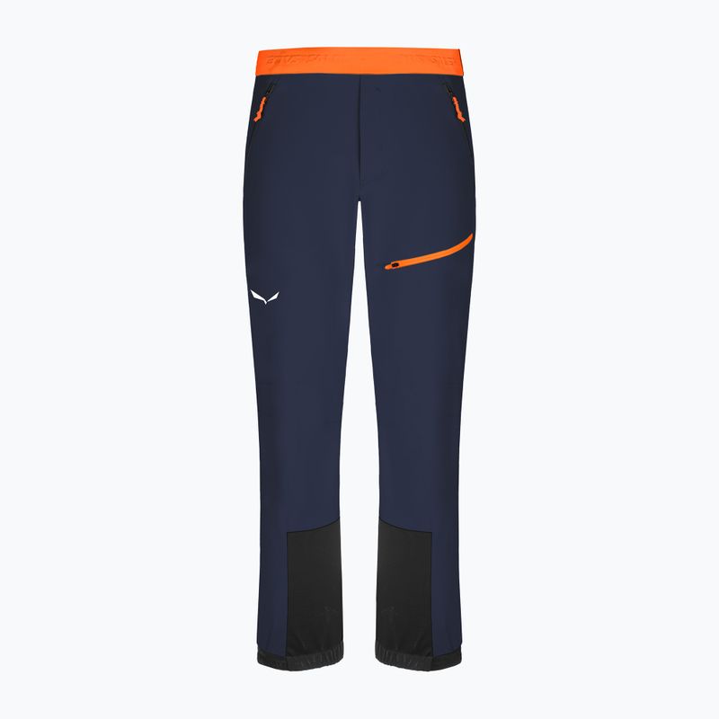 Salewa pánske softshellové nohavice Sella DST Lights navy blue 00-0000028474 5