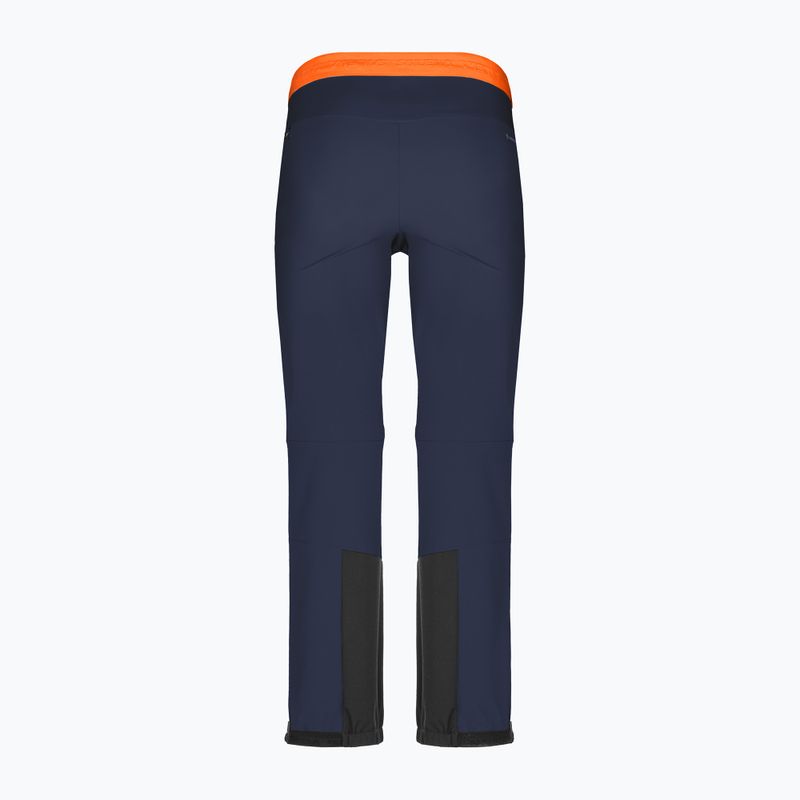 Salewa pánske softshellové nohavice Sella DST Lights navy blue 00-0000028474 6
