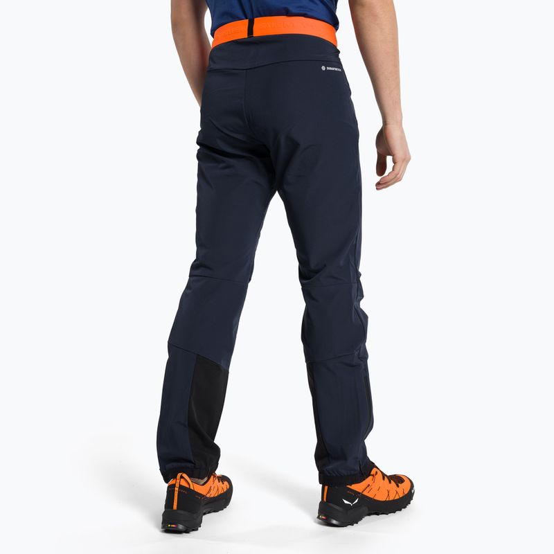Salewa pánske softshellové nohavice Sella DST Lights navy blue 00-0000028474 3