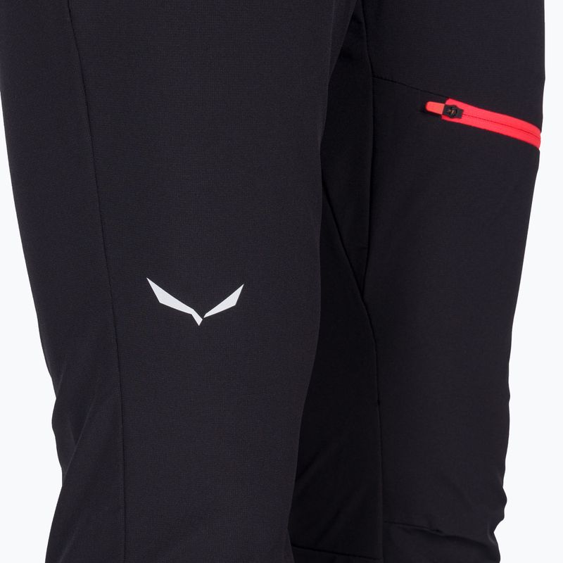 Salewa dámske softshellové nohavice Sella DST Lights black 00-0000028475 4
