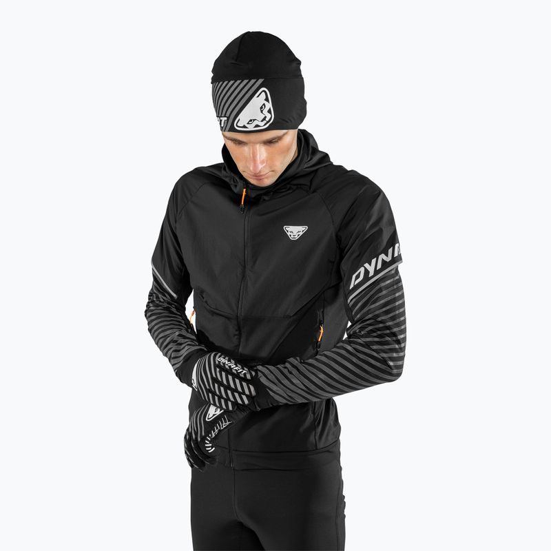Bežecká čiapka DYNAFIT Alpine Reflective black out nimbus 2