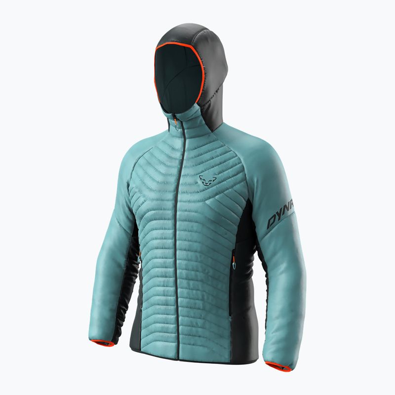 Pánska lyžiarska bunda DYNAFIT Speed Insulation s kapucňou Blue 08-0000071581 7