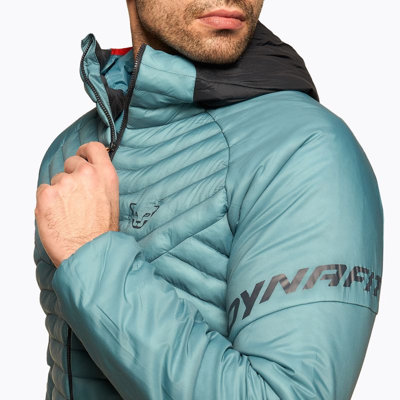 Pánska lyžiarska bunda DYNAFIT Speed Insulation s kapucňou Blue 08-0000071581 5