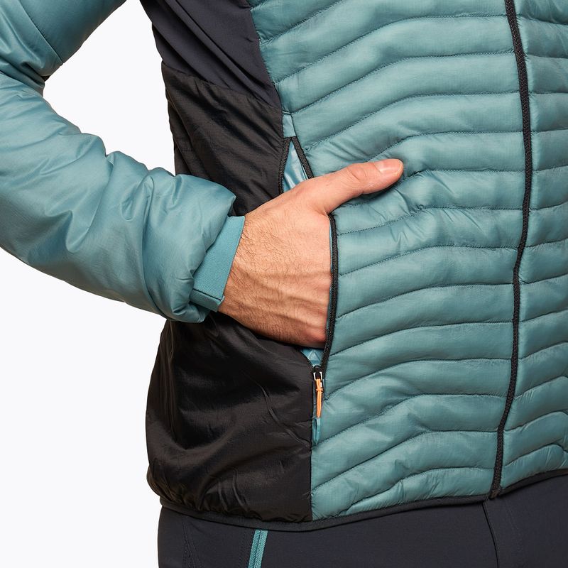 Pánska lyžiarska bunda DYNAFIT Speed Insulation s kapucňou Blue 08-0000071581 6