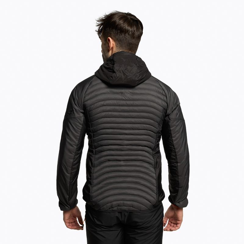 Pánska lyžiarska bunda s kapucňou DYNAFIT Speed Insulation Grey 08-0000071581 3