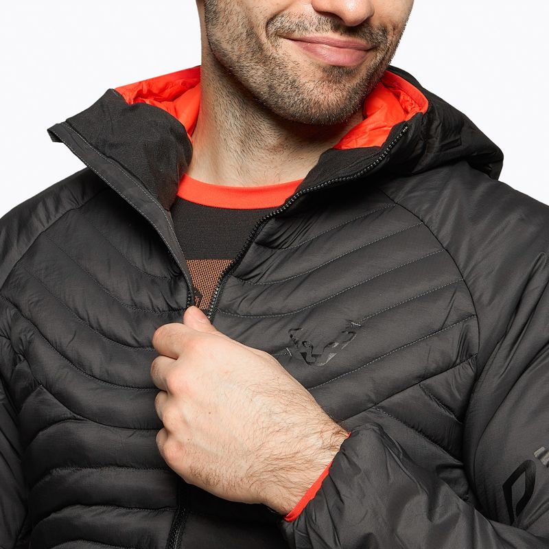 Pánska lyžiarska bunda s kapucňou DYNAFIT Speed Insulation Grey 08-0000071581 5