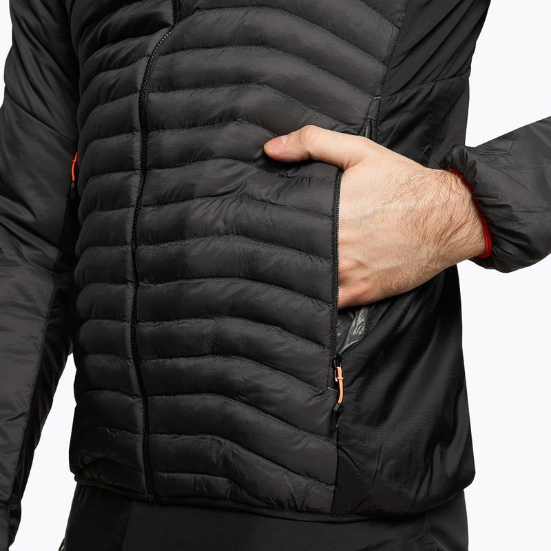 Pánska lyžiarska bunda s kapucňou DYNAFIT Speed Insulation Grey 08-0000071581 6