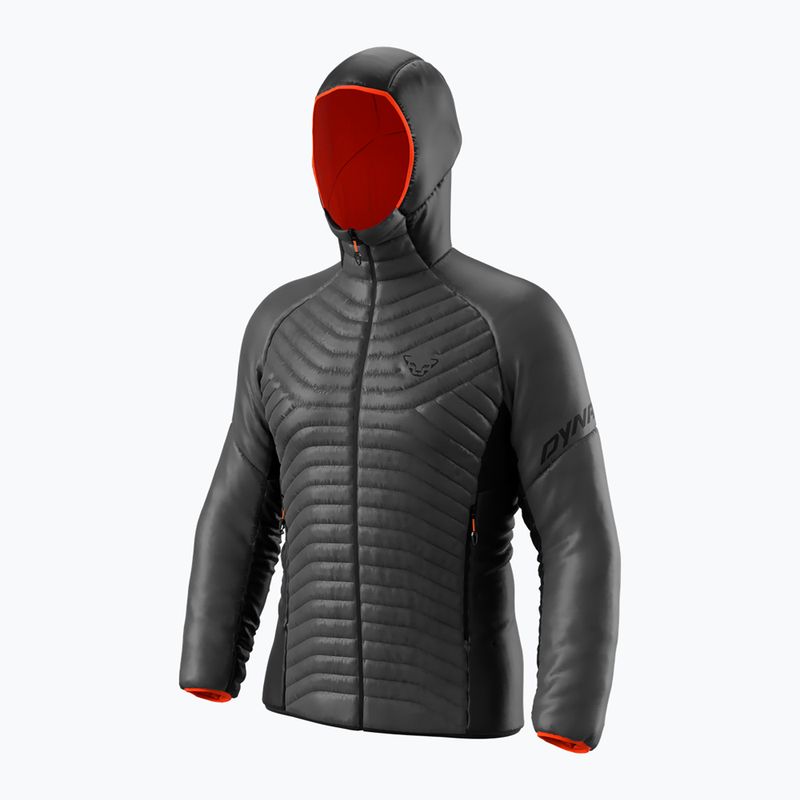 Pánska lyžiarska bunda s kapucňou DYNAFIT Speed Insulation Grey 08-0000071581 7