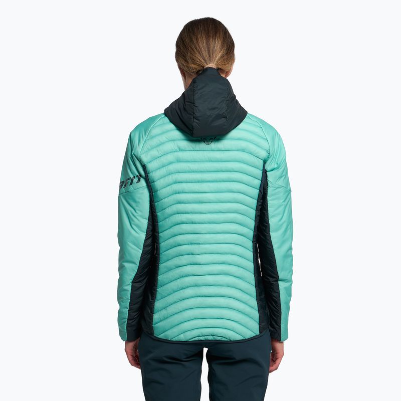 Dámska lyžiarska bunda s kapucňou DYNAFIT Speed Insulation Blue 08-0000071582 4
