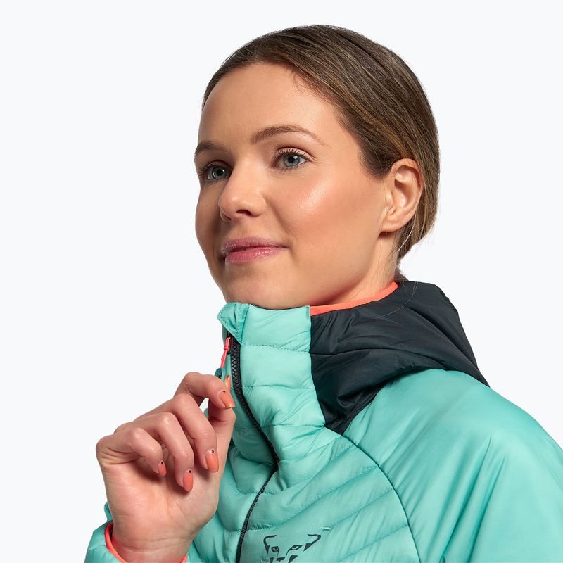 Dámska lyžiarska bunda s kapucňou DYNAFIT Speed Insulation Blue 08-0000071582 6