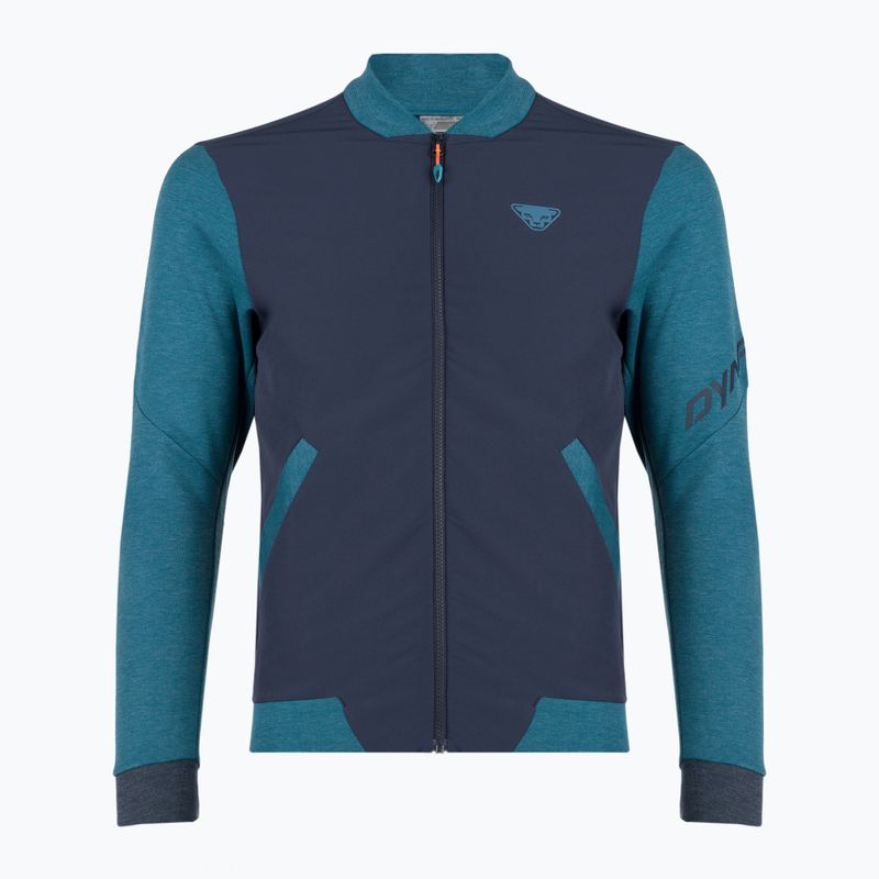 Pánska lyžiarska bunda DYNAFIT 24/7 PTC Varsity mallard blue 3