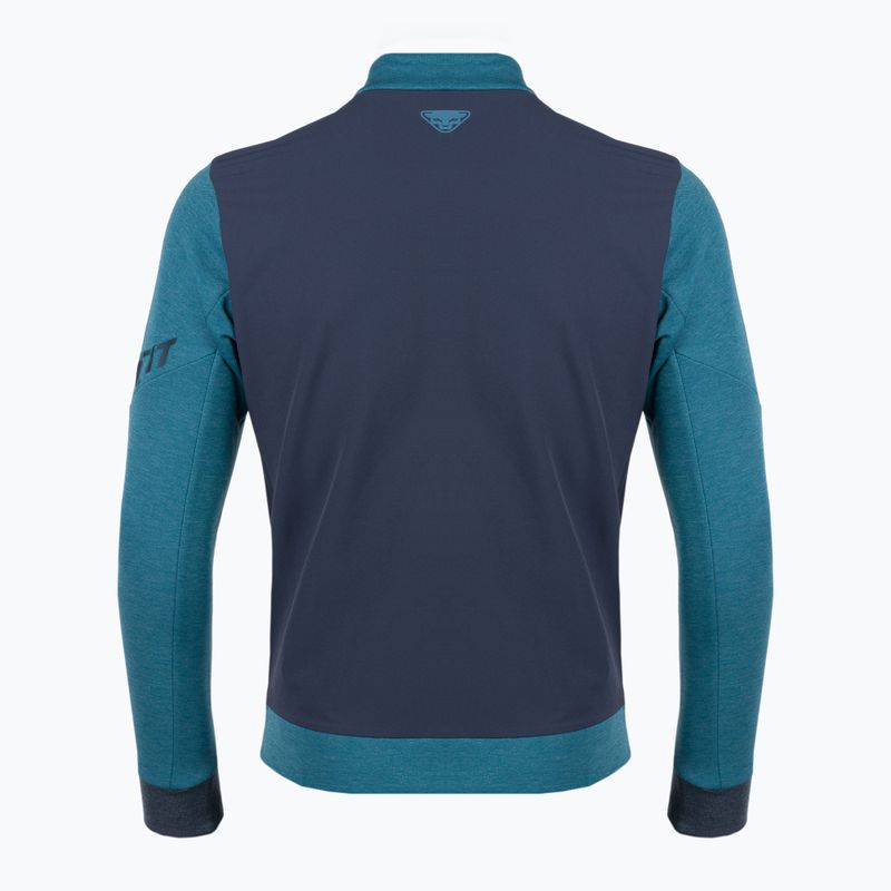 Pánska lyžiarska bunda DYNAFIT 24/7 PTC Varsity mallard blue 4