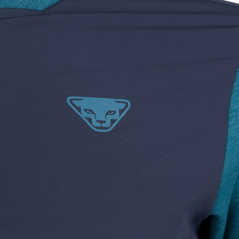 Pánska lyžiarska bunda DYNAFIT 24/7 PTC Varsity mallard blue 5
