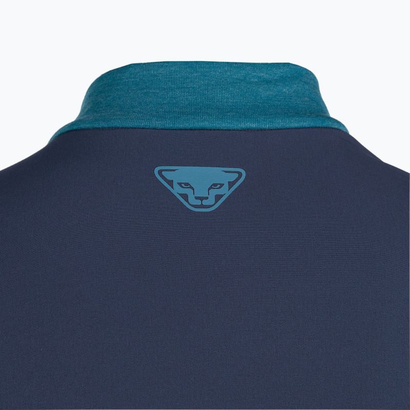 Pánska lyžiarska bunda DYNAFIT 24/7 PTC Varsity mallard blue 7