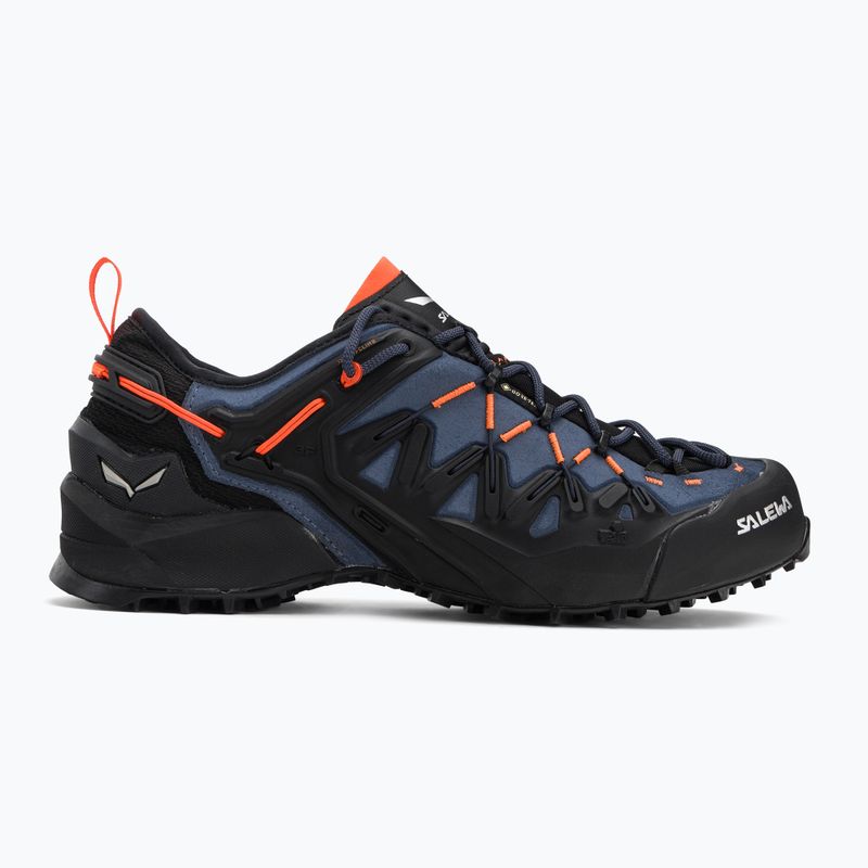 Salewa Wildfire Edge GTX pánske trekové topánky navy blue 61375 2