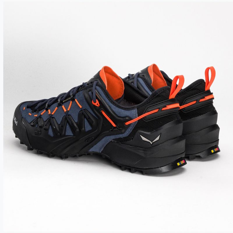 Salewa Wildfire Edge GTX pánske trekové topánky navy blue 61375 3