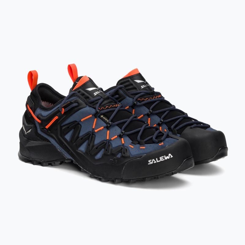 Salewa Wildfire Edge GTX pánske trekové topánky navy blue 61375 4