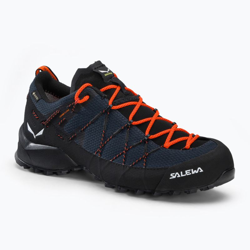 Salewa Wildfire 2 GTX pánske trekové topánky black-blue 61414