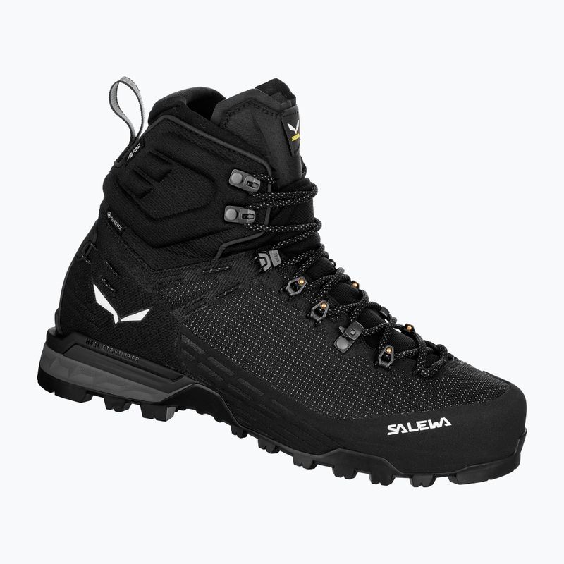 Pánske trekové topánky Salewa Ortles Edge Mid GTX black/ black