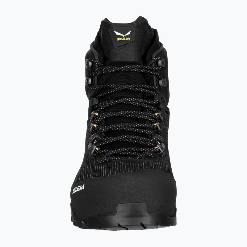 Pánske trekové topánky Salewa Ortles Edge Mid GTX black/ black 3