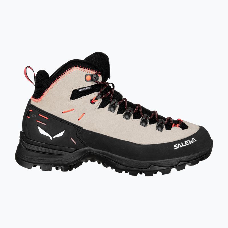 Dámske trekové topánky Salewa Alp Mate Winter Mid PTX oatmeal/ black 2