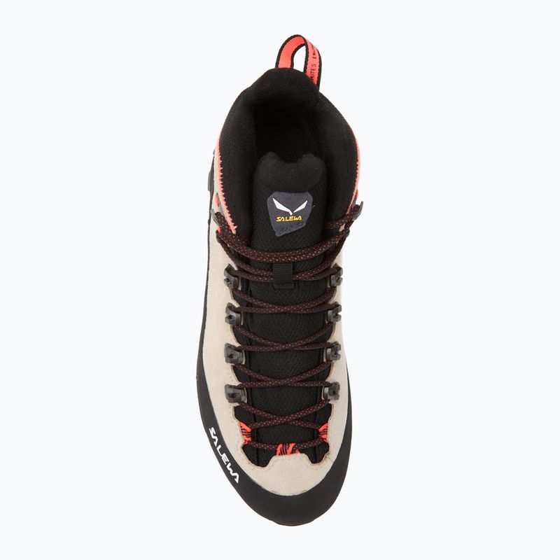 Dámske trekové topánky Salewa Alp Mate Winter Mid PTX oatmeal/ black 5