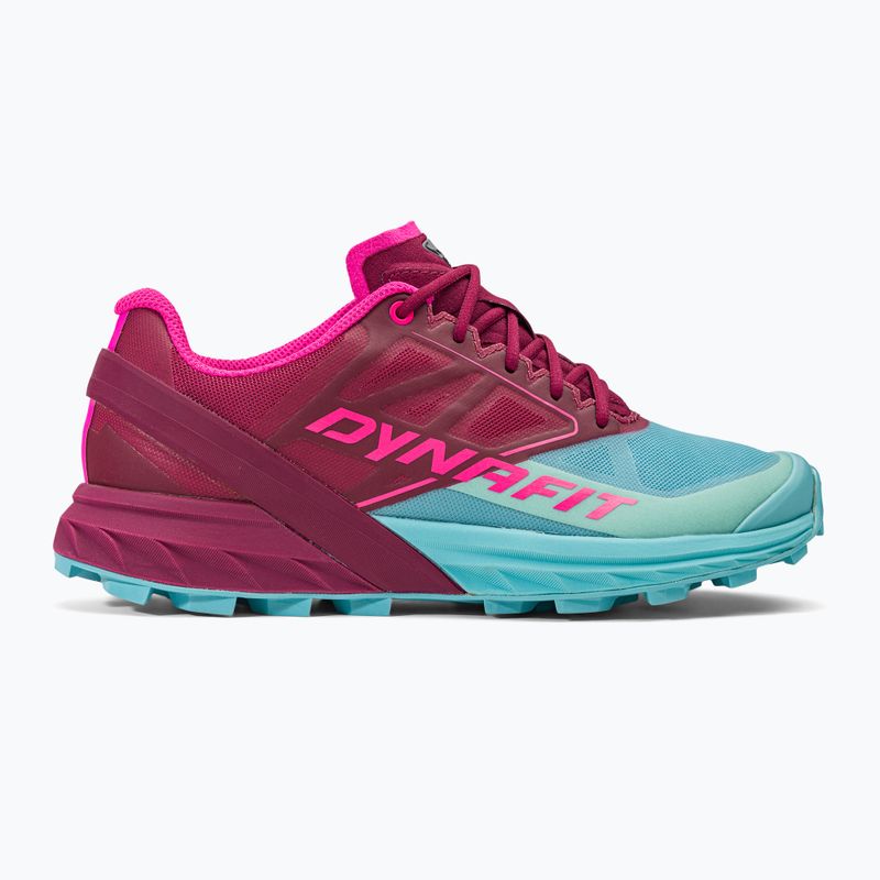 DYNAFIT Alpine dámska bežecká obuv pink-blue 08-0000064065 2